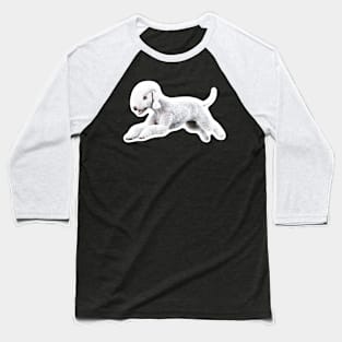 Bedlington Terrier Baseball T-Shirt